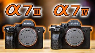 SONY a7 IV vs SONY a7 III Which Camera SHOULD You BUY?