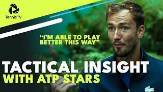 Tennis Tactical Insight With Top ATP Stars Part 1