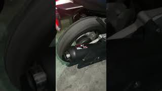 Honda Click Muffler Sound Check MT8 Full system exhaust #muffler #shorts #honda #reels #video