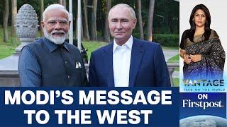 PM Modis Message to Putin on Ukraine War No Solution on Battlefield  Vantage with Palki Sharma