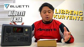 Ang Bago kong PORTABLE POWER SUPPLY  Bluetti EB3A Unboxing  APORTS