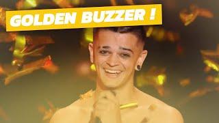 GOLDEN BUZZER Watch this 21-year old acrobat that left the Judges in tears  France Got Talent 22