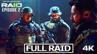 MODERN WARFARE 2 ATOMGRAD RAID EP 2 Full Gameplay Walkthrough  No Commentary 【FULL RAID】4K Ultra HD