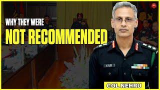 Analyzing Why Students Got Conferenced Out In SSB  Col M M Nehru Ex-IO SSB Bangalore