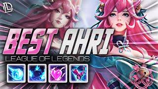 AHRI MONTAGE - BEST AHRI  Ez LoL Plays #900