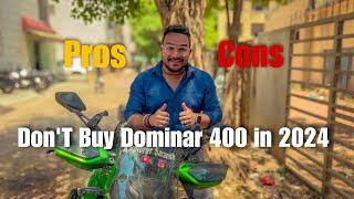 Worth to Buy Dominar 400 in 2024 ?  After 30000Km Experience