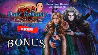 Dark Romance 13 Vampire Origins  Bonus Chapter Walkthrough @ElenaBionGames