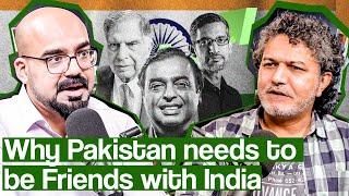 Why Pakistan needs to be friends with India  Junaid Akram Clips