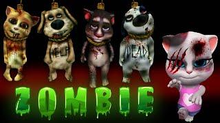 Zoonomaly all SAD  Talking tom and friends zoonomalyANGELA ZOMBIE TALKING TOM