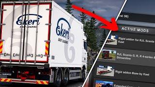How to Install Rigid Chassis and Haul Cargo with it in ETS2