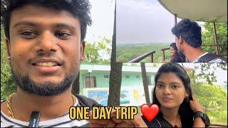 One day trip from chennai  couple fun vlog  motovlog  #tamil #ktmadv250