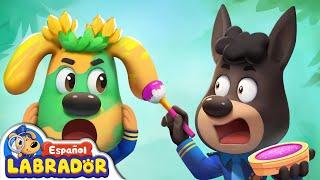 Sheriff Labrador - Aprendiendo a Disfrazarse   Videos para Niños  BabyBus en Español