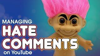 How to Handle Rude Comments on YouTube