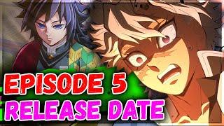 Demon Slayer Season 4 Episode 5 Release Date