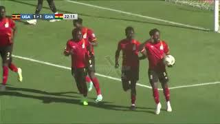 Steven Mukwala vs Black Stars Asante Kotoko forward Highlights against Ghana