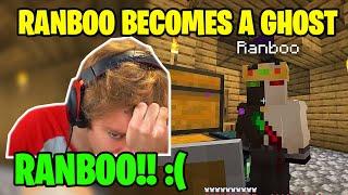 Ranboo Dies and Becomes a Ghost Dream SMP