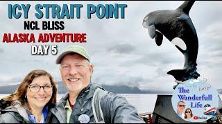 Incredible Wildlife Encounters at Icy Strait Point