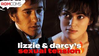 lizzie and darcys sexual tension for 20 minutes  Pride & Prejudice  RomComs