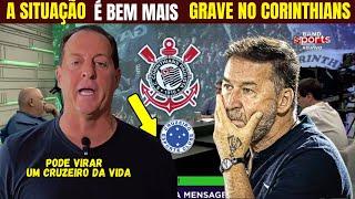 BENJA MANDA A REAL “MAIS UM POUCO VIRA UM CRUZEIRO” CONFIRA AS NOTÍCIAS DO CORINTHIANS