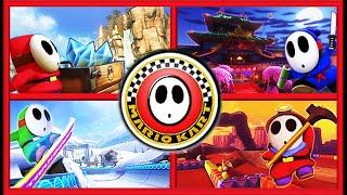 Mario Kart 8 Deluxe - Shy Guy Cup All Shy Guy Tracks