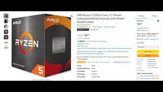 Budget Gaming CPU Alert Ryzen 5 5500 vs 5600X – Unbeatable Deal at $87