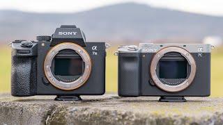 Sony A7C vs Sony A7III - 10 Differences 5 Similarities