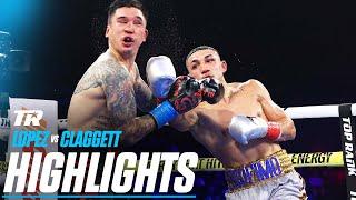 Teofimo Lopez Retains His Title With Decision Over Steve Claggett  FIGHT HIGHLIGHTS