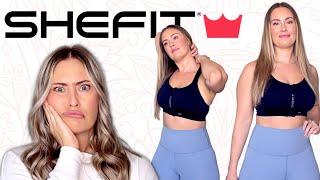 ULTIMATE SHEFIT LOW IMPACT SPORTS BRA TRY ON REVIEW IS IT WORTH THE HYPE?