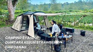 Rengganis Campsite X Situ Patenggang  Camping Syahdu di Rancabali Bandung  Alltrek Eclipta Tent