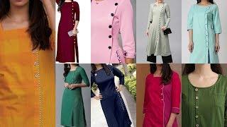Very very latest fashion trend of side open shirts design ideas top designers kurti
