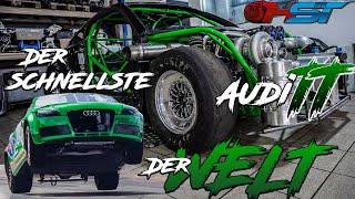 Der schnellste Audi TT der Welt - HST Turbotuning I RD48