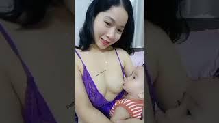 Beautiful Mother Breastfeeding #breastfeeding #breastfeed #breastfeedingmom