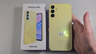 ОБЗОР SASMUNG GALAXY A15 8256GB ЛУЧШЕ ТАКОЙ?