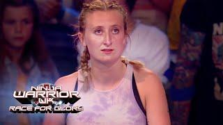 EXTRA Amelia Suter VS Barclay  Ninja Warrior UK