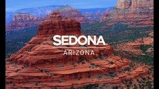 Жизнь и путешествия в Аризоне США. Город Седона Sedona и красные горы