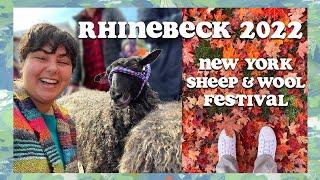 The New York Sheep & Wool Festival 2022  Vlog + Fiber and Goodies Haul