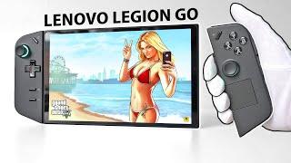 This Handheld Gaming PC Surprised Me... $700 Lenovo LEGION GO