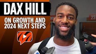 Dax Hill on Bengals Safety Additions Expectations for 2024 Season