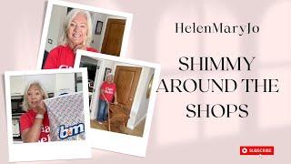 A quick shimmy around the shops  Some great buys in Hedge End.