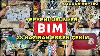 BİME YENİ GELEN ÜRÜNLER28 HAZİRAN ERKEN ÇEKİMBİM AKTÜEL ÜRÜNLERBİMUCUZ ÇEYİZ ALIŞVERİŞİ