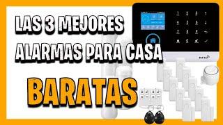 Mejores alarmas para casa calidad precio en 2024  ¿Qué alarma doméstica con WiFi barata comprar?