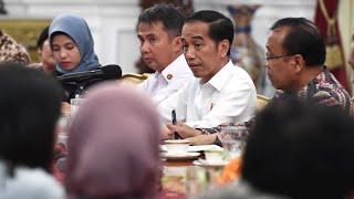 Presiden Jokowi Ungkap Alasannya Memilih Para Menteri Kabinet Indonesia Maju 24 Oktober 2019