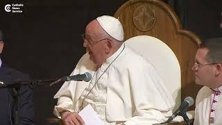 Pope All religions are paths to God