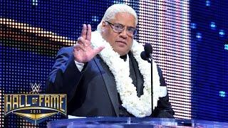 Rikishi honors his family in his WWE Hall of Fame induction speech March 28 2015