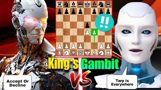 Stockfish 16.1 Played The Kings Gambit Traps and Tricks Against Torch Chess  Chess Opening  AI