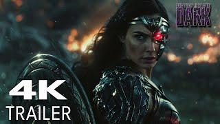 JUSTICE LEAGUE DARK APOKOLIPS WAR - Teaser Trailer 2025  David Corenswet Gal Gadot  AI Concept