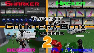 Types of Counter Blox Traders 2