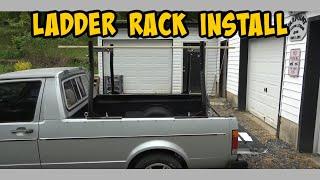 Installing Ladder Racks On Your Truck. Not hard and totally worth it