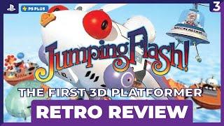 PS1s Killer Platformer  Jumping Flash in 2024 Retro Review Playstation Plus