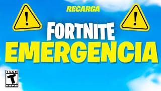 *OFICIAL* ¡¡ACTUALIZACIÓN DE EMERGENCIA en FORTNITE TODO LO NUEVO